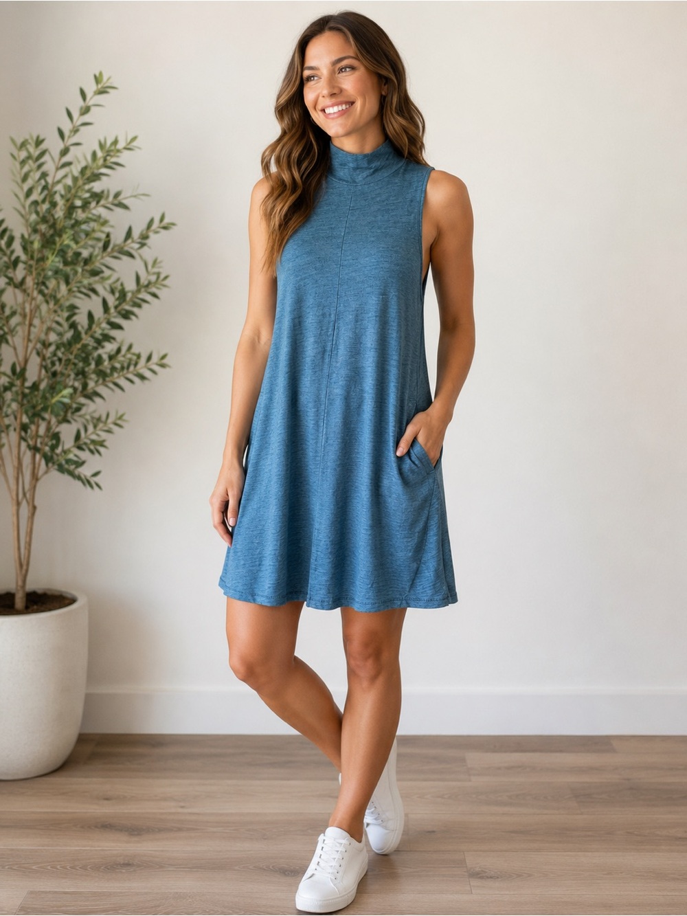 One Teaspoon Drifter Anchor Mini Dress